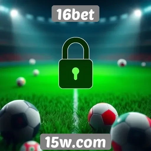 Segurança e confiabilidade do site de apostas 16bet