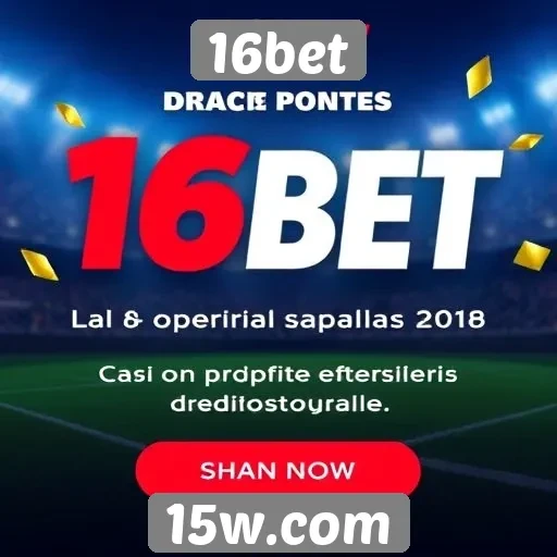 Ofertas promocionais disponíveis no 16bet