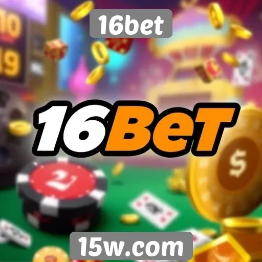 16bet oferece ampla gama de jogos de cassino