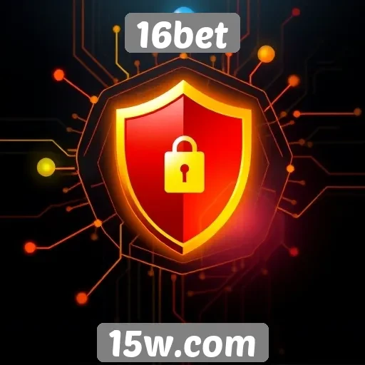 Recursos de segurança e proteção de dados no 16bet