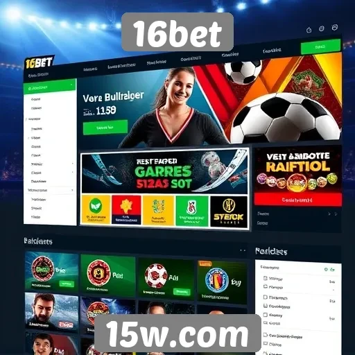 Avaliação da experiência do usuário no site 16bet